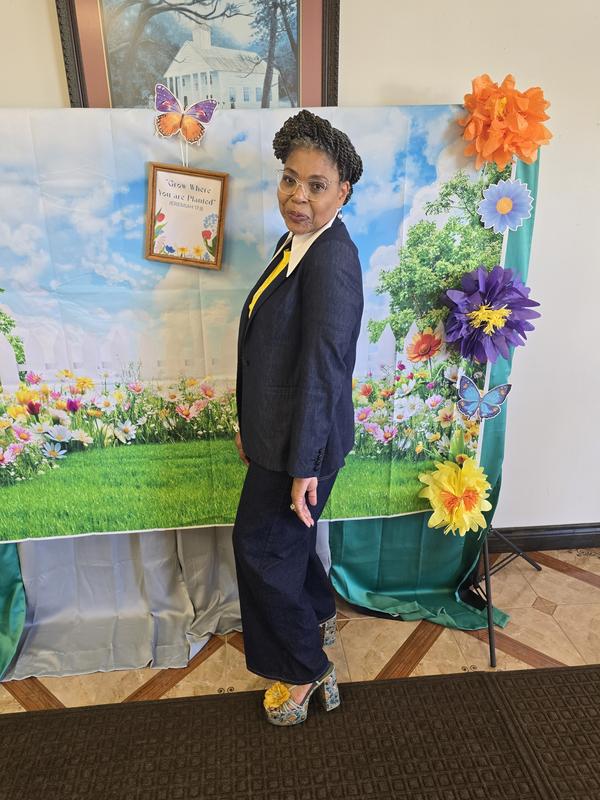 Bloom Where You are Planted