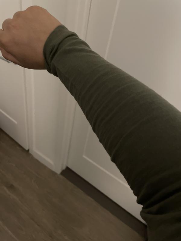 Comfy full sleeve length