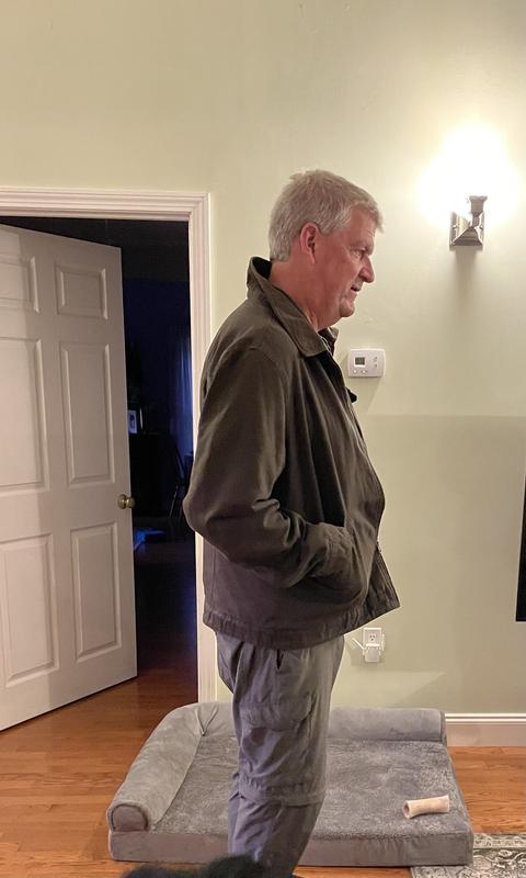 Side view of my new jacket