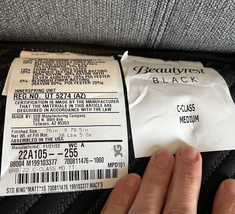 Photo from Poor Sleep Beautyrest