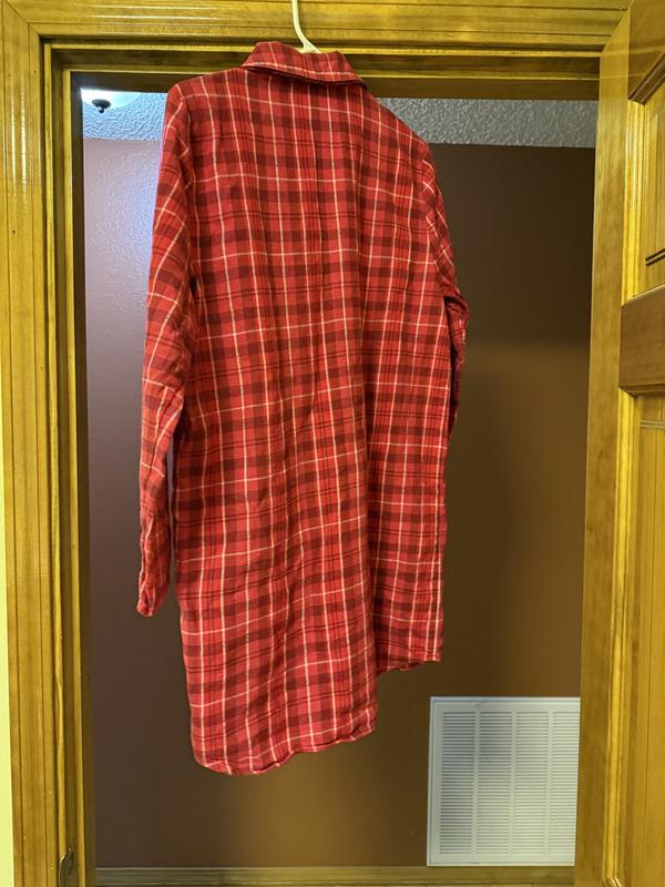 Nice length, cute pattern and buttons with velvet piping.