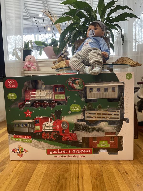 30 Pieces Express Motorized Holiday Train, Created for Macy's