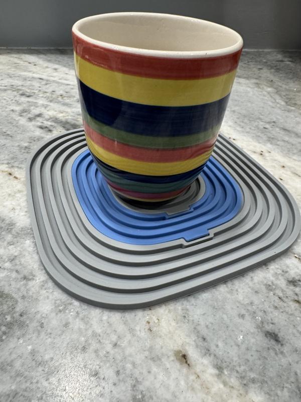 Coffee cup for size comparison