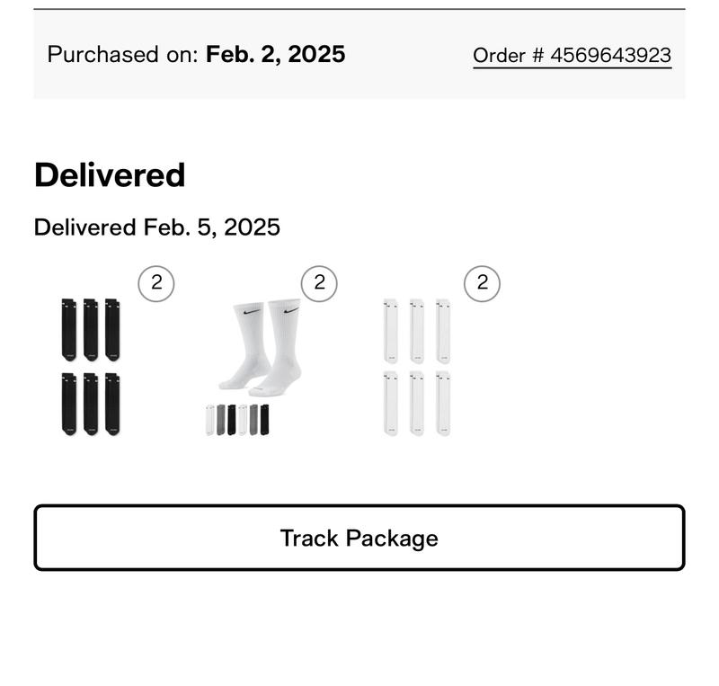 I received my package missing 1 pack and it says that I received my complete order .