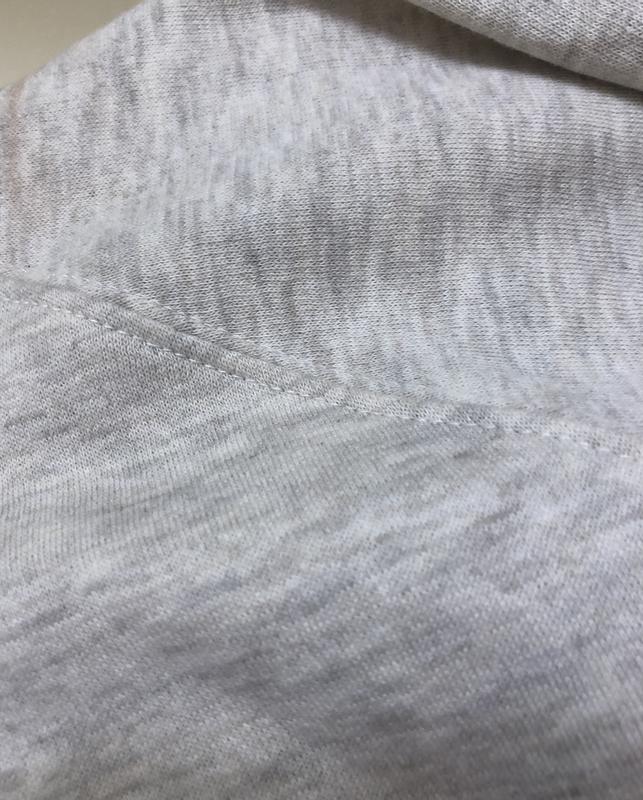 close up of color and stitching