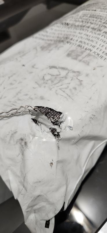 Item received damaged