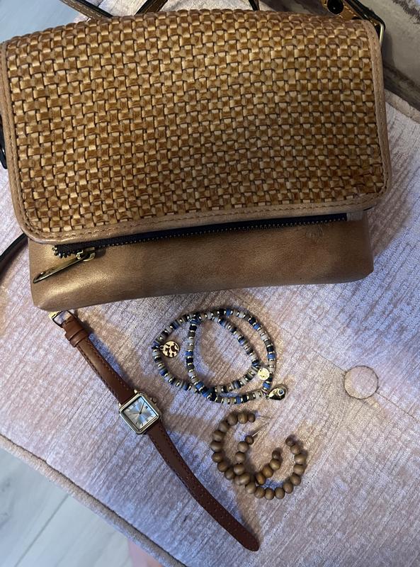 How I styled it with brown