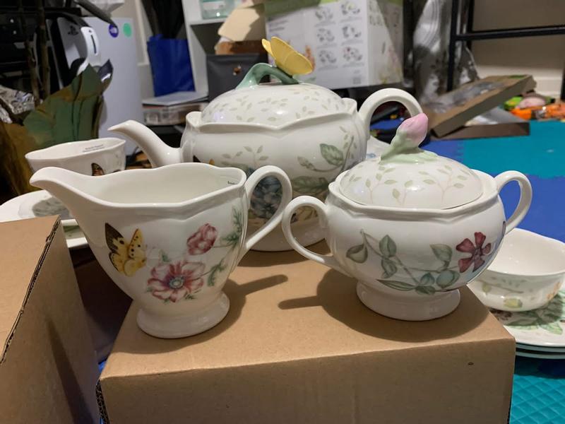 Beautiful butterfly meadow