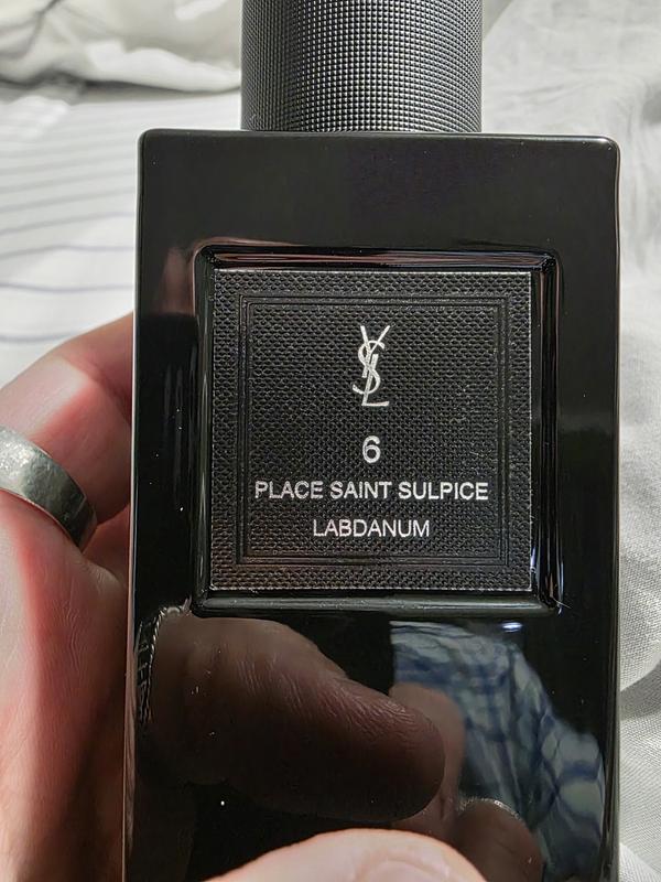 Yves Saint Laurent 6 Place Saint Sulpice Le Vestiaire Eau De