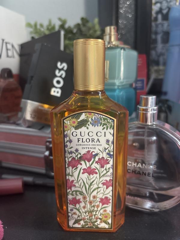 Gucci Flora Gorgeous Orchid Eau de Parfum Intense Spray, 3.3 oz