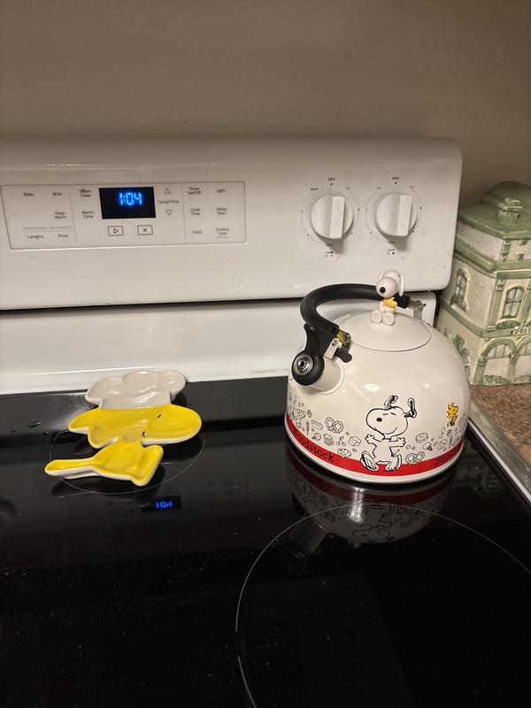 My Snoopy teapot