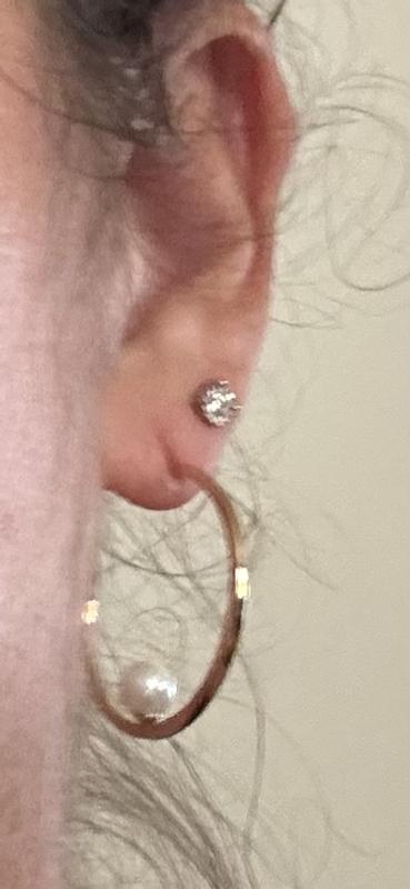 Great size, beautiful pearl