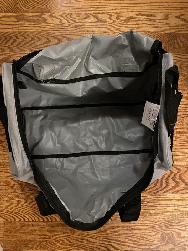 Love the lighter inside of the duffle - easy to find stuff!