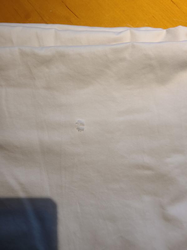 this is one of the holes, but there are several (about 4 or 5)