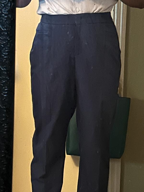 Women's Mid-Rise L-Pocket Straight-Leg Pants, Regular, Long & Short Lengths, Created for Macy's
