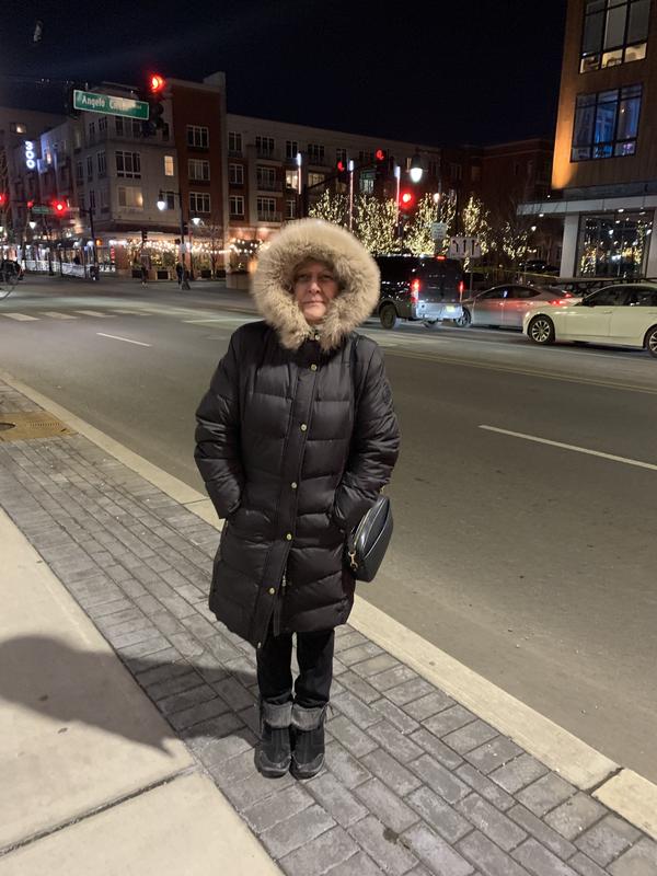 Lauren Ralph Lauren Women's Faux-Fur Hooded Puffer Coat - Macy's