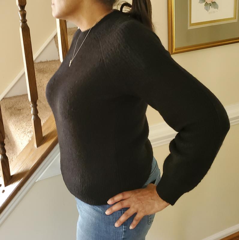 A little short for me in the size small