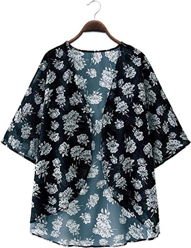 Example of print that shows through to inside of garment