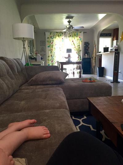 Super cozy microfiber Saturday!