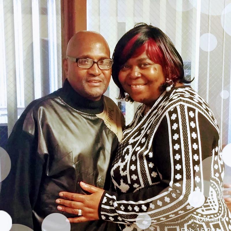 The wife and I