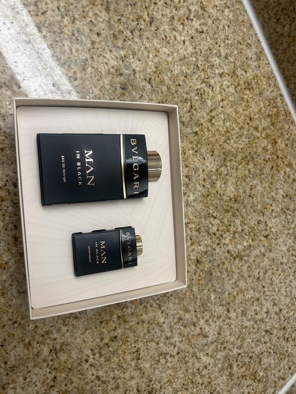 BVLGARI 2-Pc. Man In Black Eau De Parfum Gift Set - Macy's