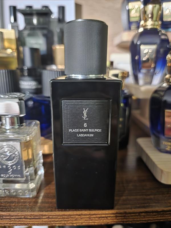 Yves Saint Laurent 6 Place Saint Sulpice Le Vestiaire Eau De
