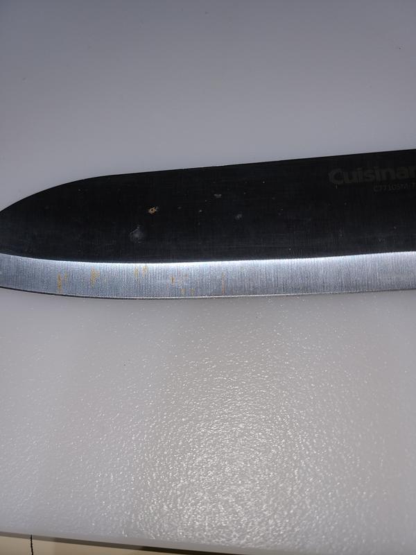 10-Pc. Cutlery Set with Stainless Steel End Caps 