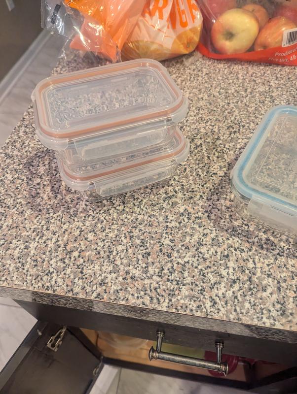 Smaller than average leftover dish.