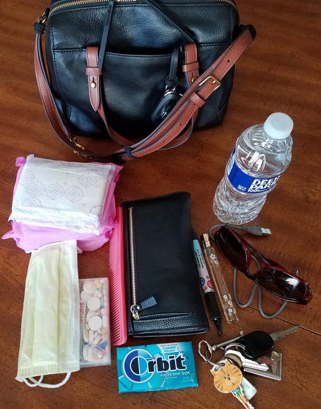 Wow! I love this Fossil bag. What a great design!