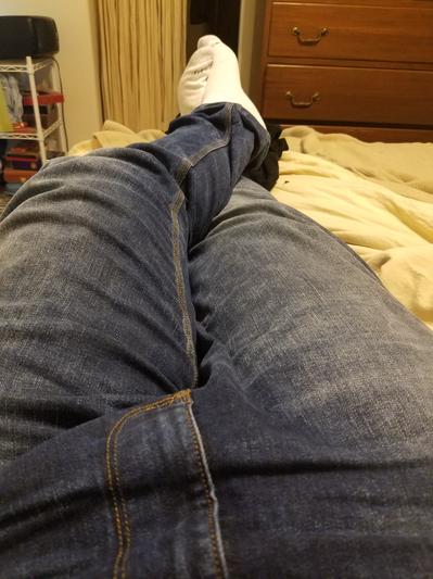 Relaxed, even though slim fit.