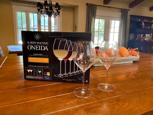 Exquisite stemware !