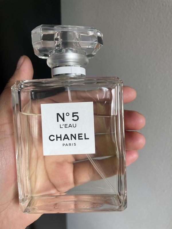 N°5 L'EAU Eau de Toilette Spray factory 3.4 oz fweffgsfg