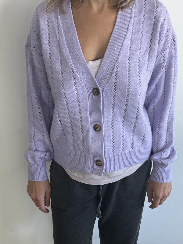 Soft cardigan