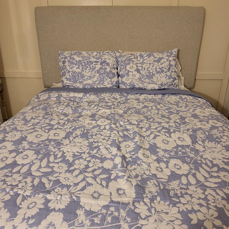 Soft duvet set but heavy enough for perfect sleeping