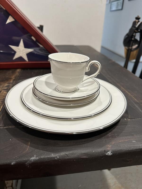 Lenox federal platinum china best sale