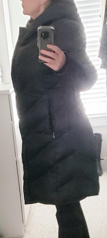 From the side. I'm a bit top heavy, so that's why it's a bit tent-like in the front.