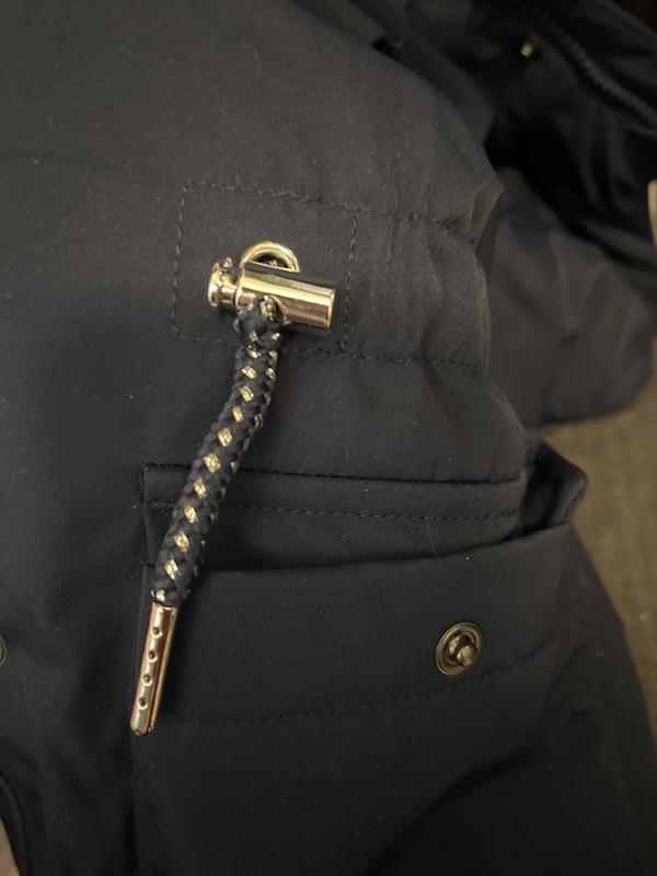 Nonfunctional waist cord