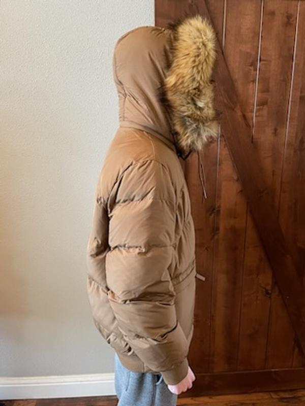 Large removable hood