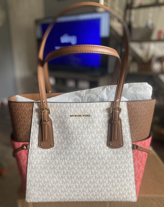 Michael Kors Logo Voyager East West Large Tote - Macy's