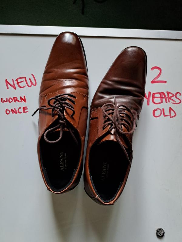 Alfani men's andrew plain toe derbys shop