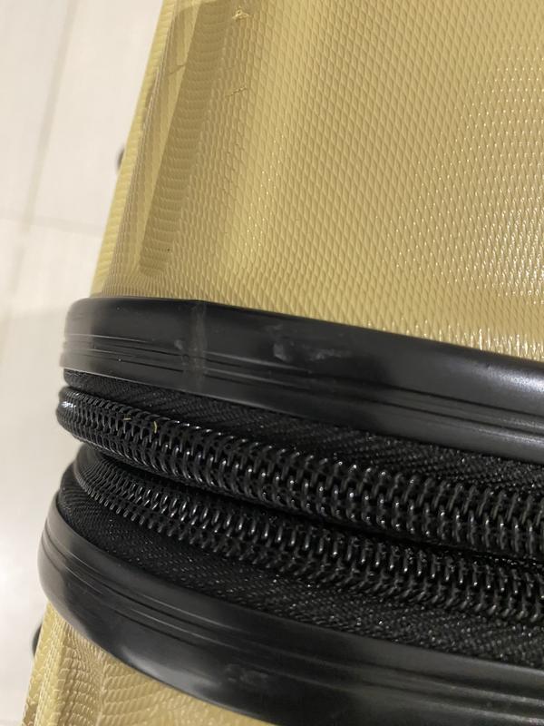 Took a small hit on the corner for the team! Other than that, took the halfway around the world trip like a champ!