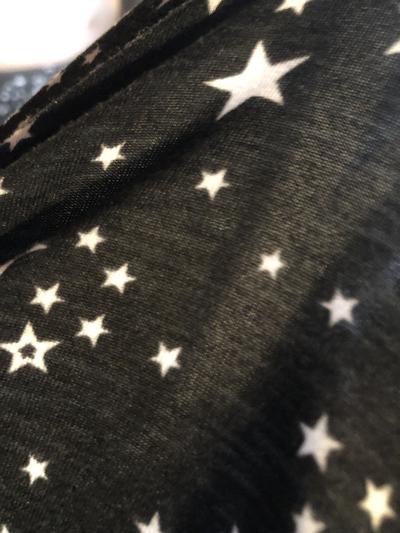 Thin lightweight material - almost sheer lol