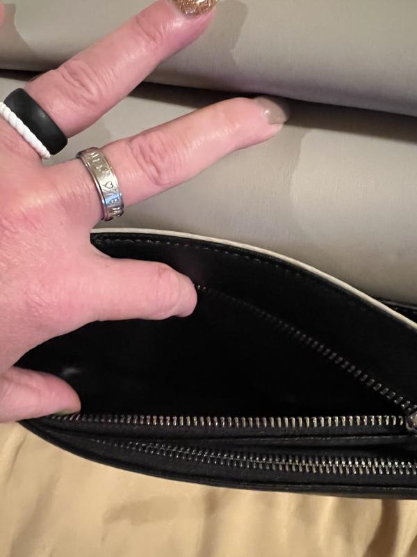 Inside of first zipper pouch