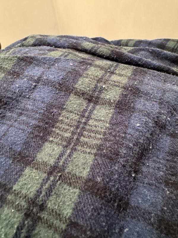 This is after washing at a regular laundromat without an agitator. If I still had the original packaging, I would return these in a heartbeat.