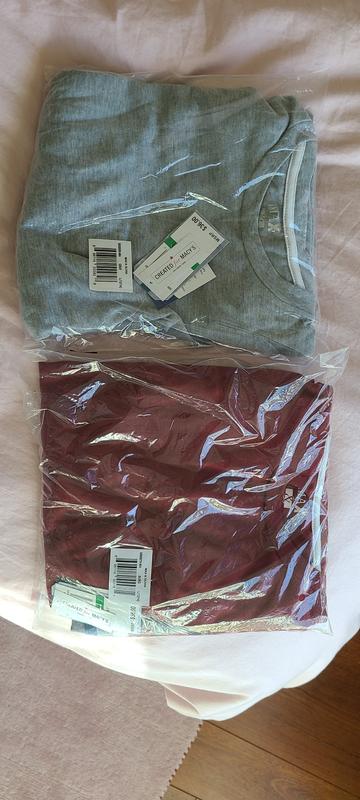 Tops and matching pants.