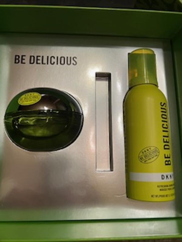 DKNY 3-Pc. Be Delicious Eau de Parfum Gift Set - Macy's