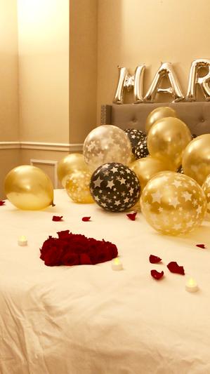 My room when propose!!