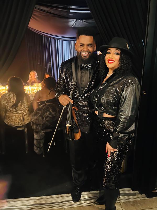 I got lots of attention at the party! Many asked about my skirt!