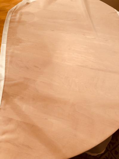 Wrap after steaming