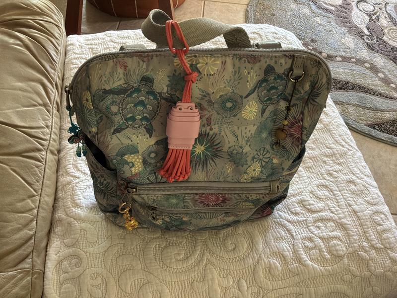 My new bag charm